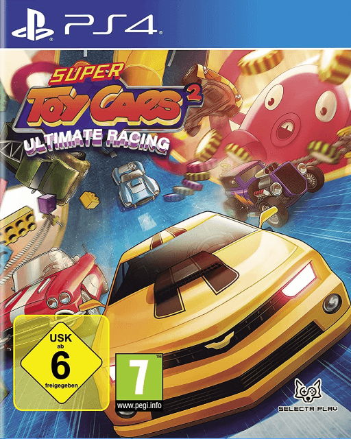 Super Toy Cars 2: Ultimate Racing screenshot 1 for Playstation 4